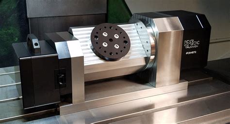 5 axis trunnion machining